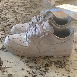 Nike Air Force One White